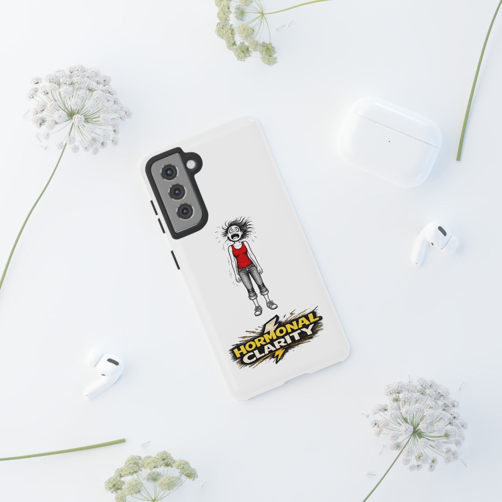 Phone Case — "Hormonal Clarity"